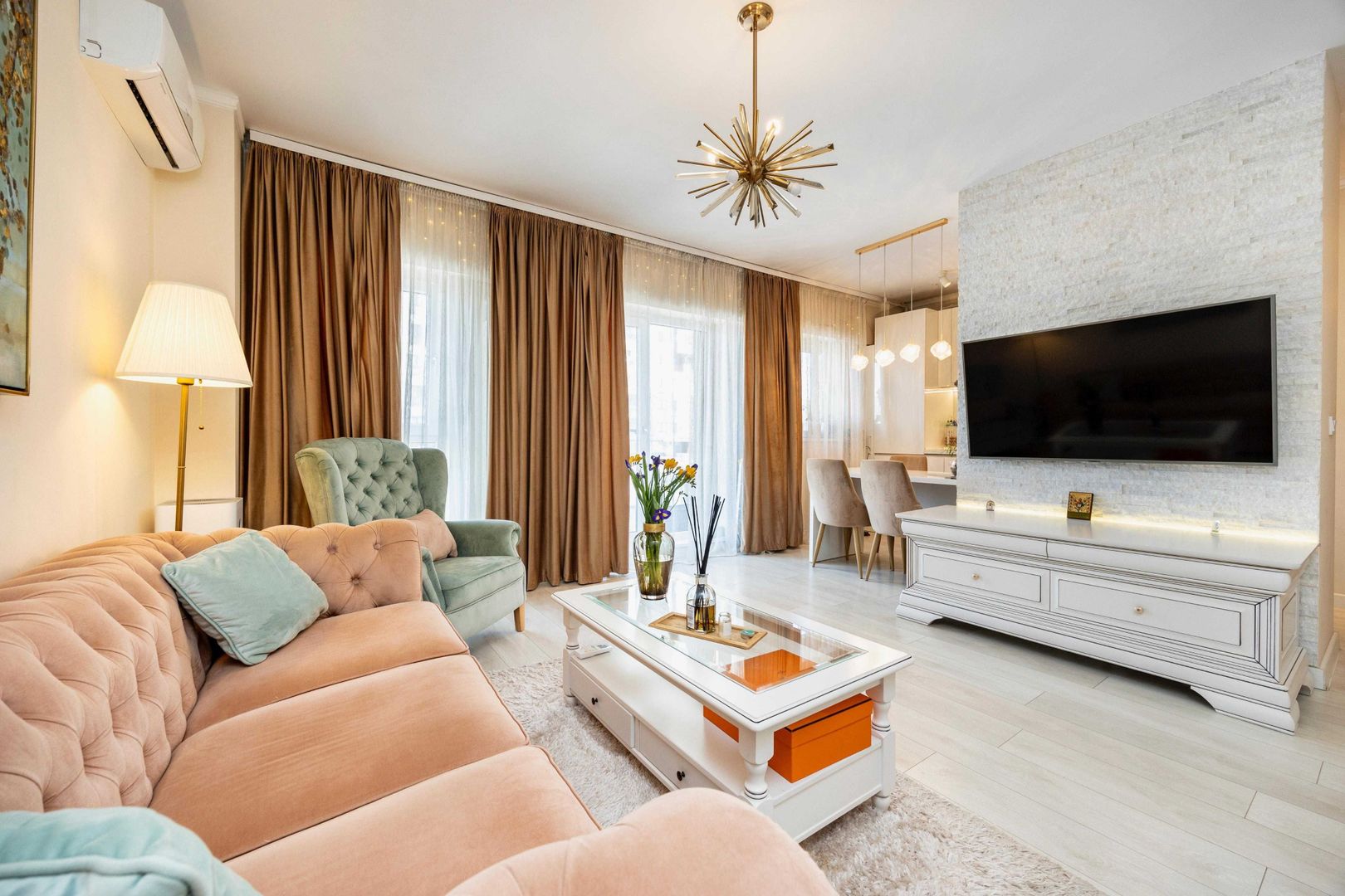 2 camere de inchiriat | zona Floreasca | loc de parcare