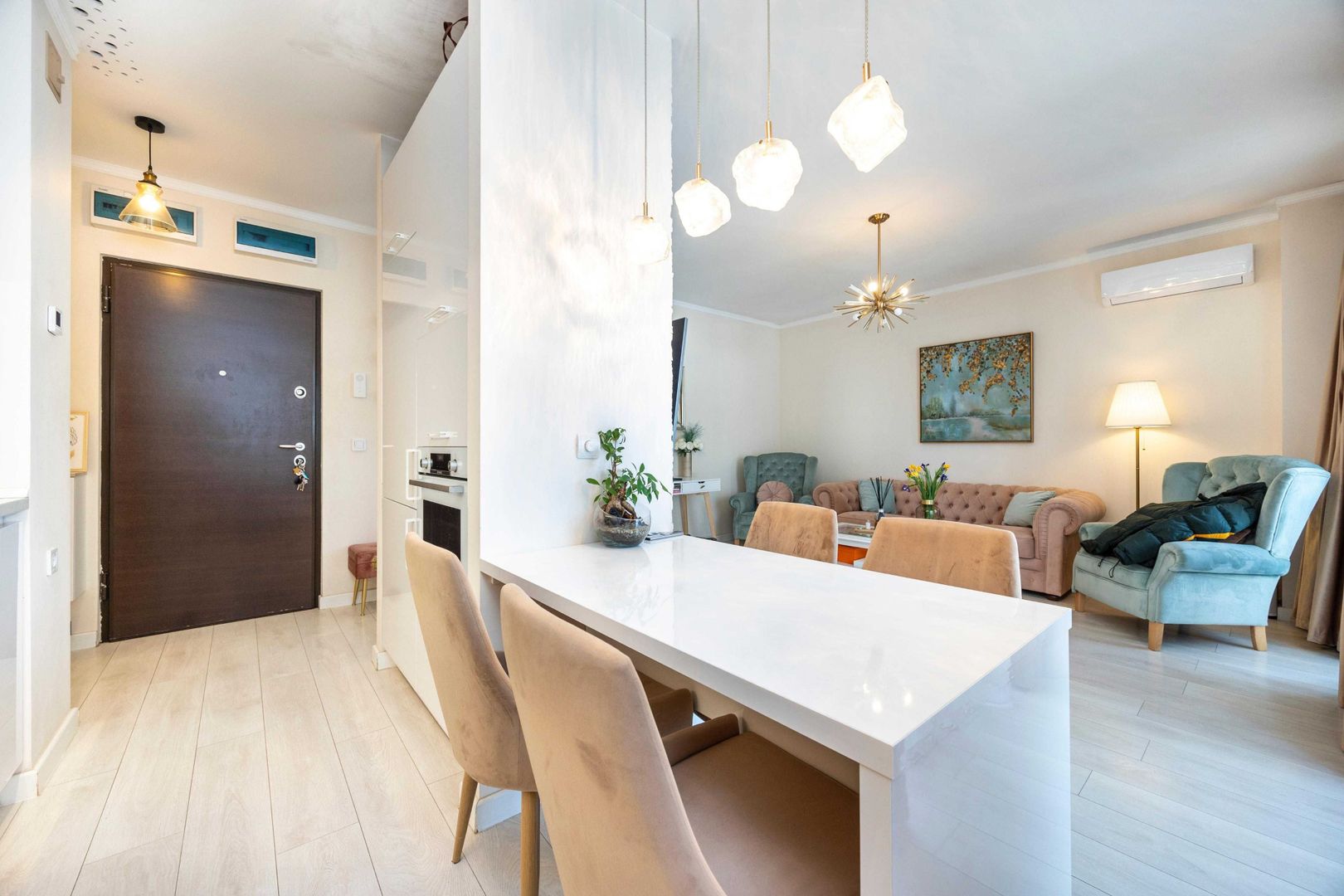 2 camere de inchiriat | zona Floreasca | loc de parcare - 2
