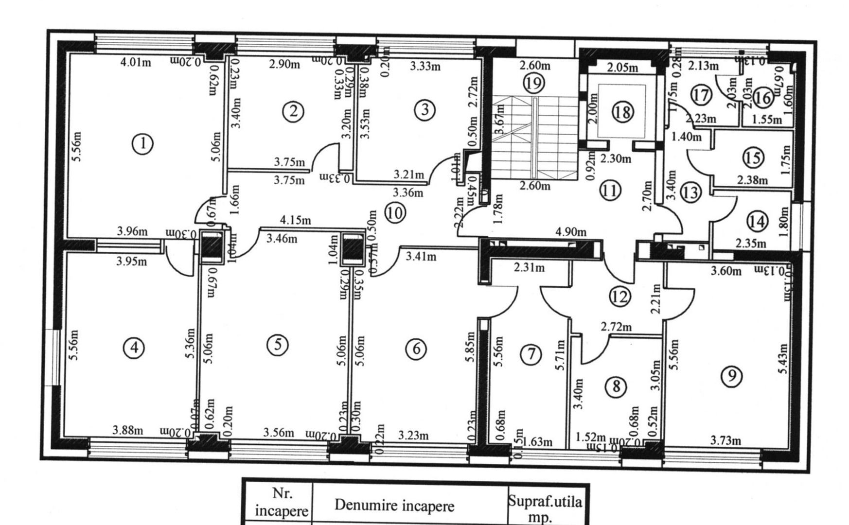 North Bucharest Rent | Spațiu Birouri Premium 216 mp – Etaj 3 - 9