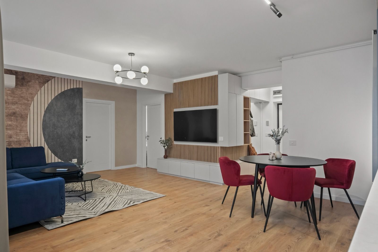 3 Camere de inchiriat | Pipera | 2 Locuri de parcare - 2
