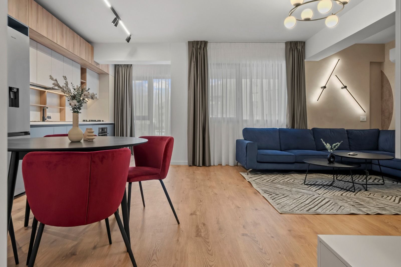 3 Camere de inchiriat | Pipera | 2 Locuri de parcare - 3