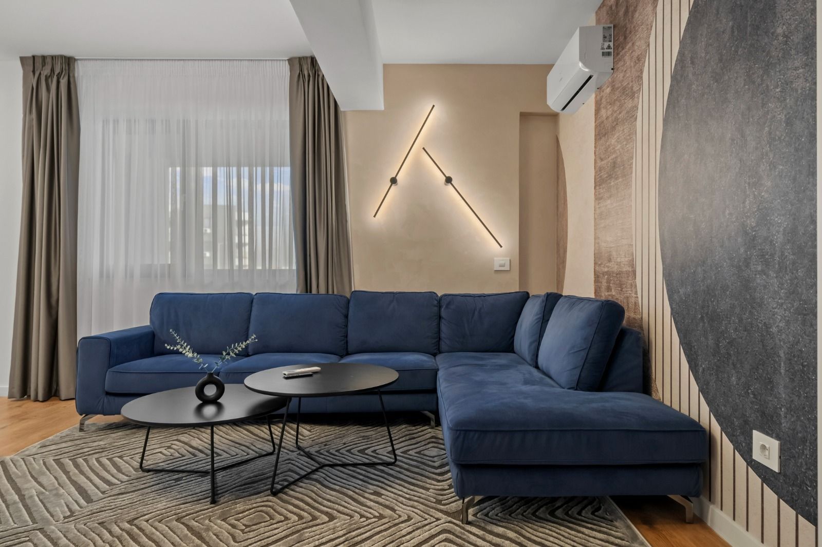 3 Camere de inchiriat | Pipera | 2 Locuri de parcare - 5