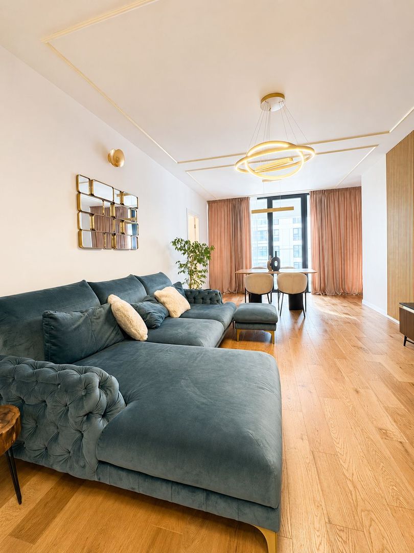 Apartament 4 camere | ONE COTROCENI | 2 LOCURI DE PARCARE | BOXA - 1/12