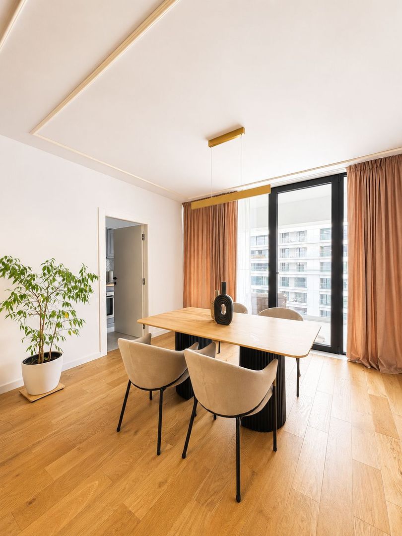 Apartament 4 camere | ONE COTROCENI | 2 LOCURI DE PARCARE | BOXA - 3/12