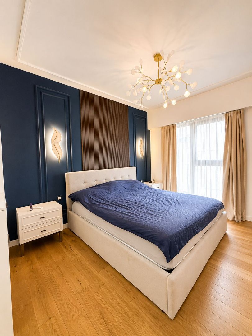 Apartament 4 camere | ONE COTROCENI | 2 LOCURI DE PARCARE | BOXA - 4/12