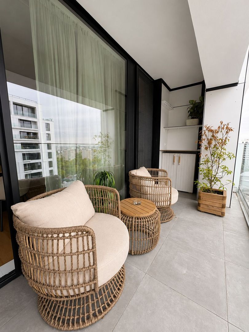 Apartament 4 camere | ONE COTROCENI | 2 LOCURI DE PARCARE | BOXA - 9/12