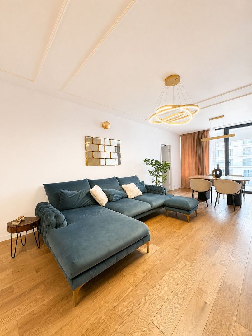 Apartament 4 camere One Cotroceni/ 2 Locuri Parcare/Boxa/Dressing