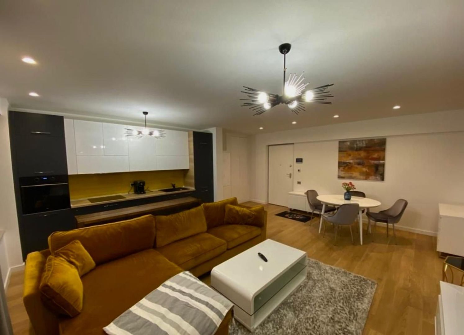 Apartament superb 3 camere in zona Aviatiei 2 locuri de parcare! - 2