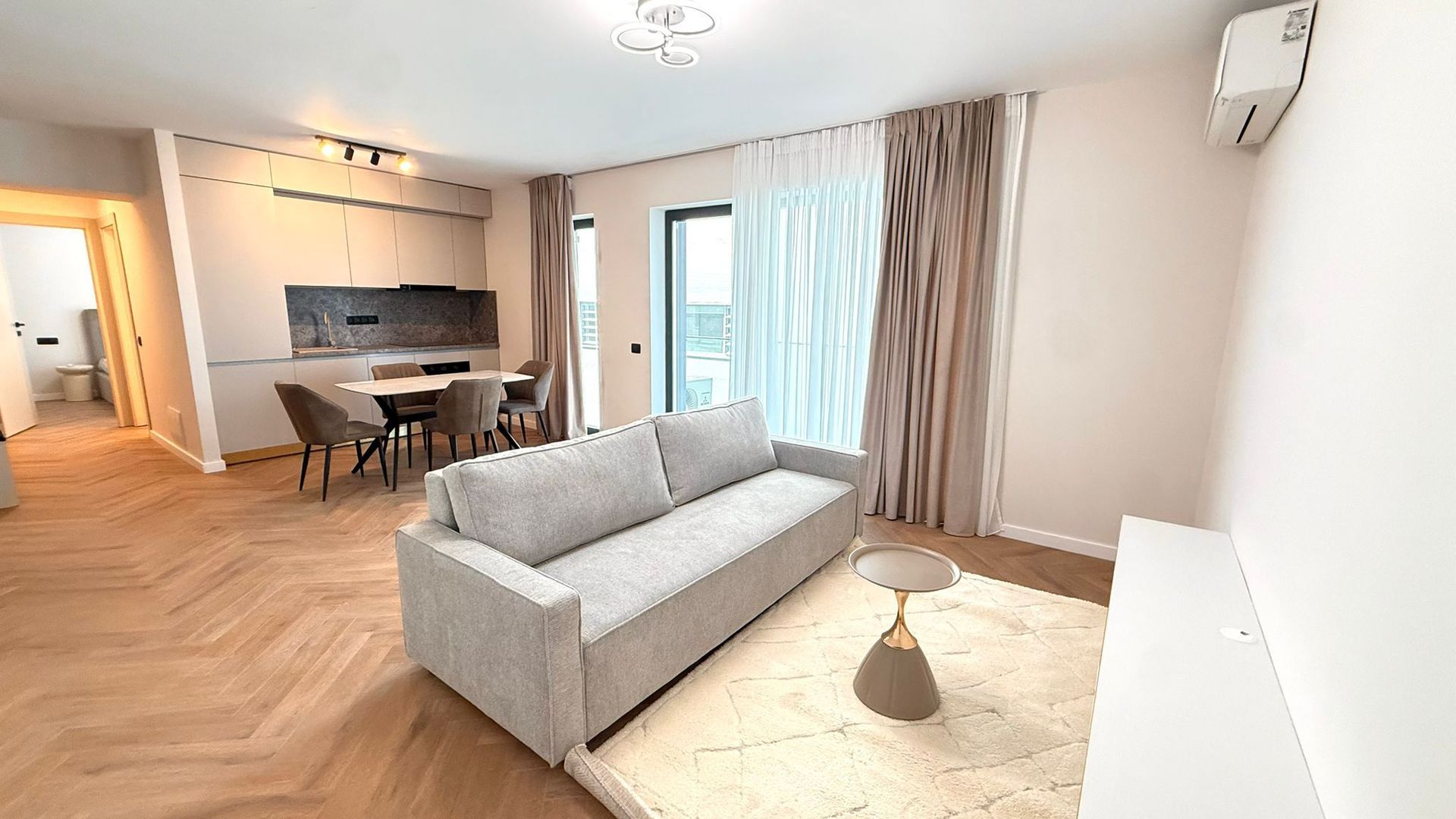 Apartament modern | Băneasa | Prima închiriere
