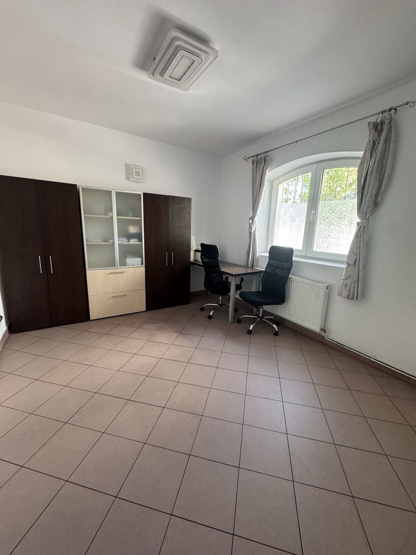 Vilă 6 camere de închiriat, zona Cotroceni – ideală sediu firmă