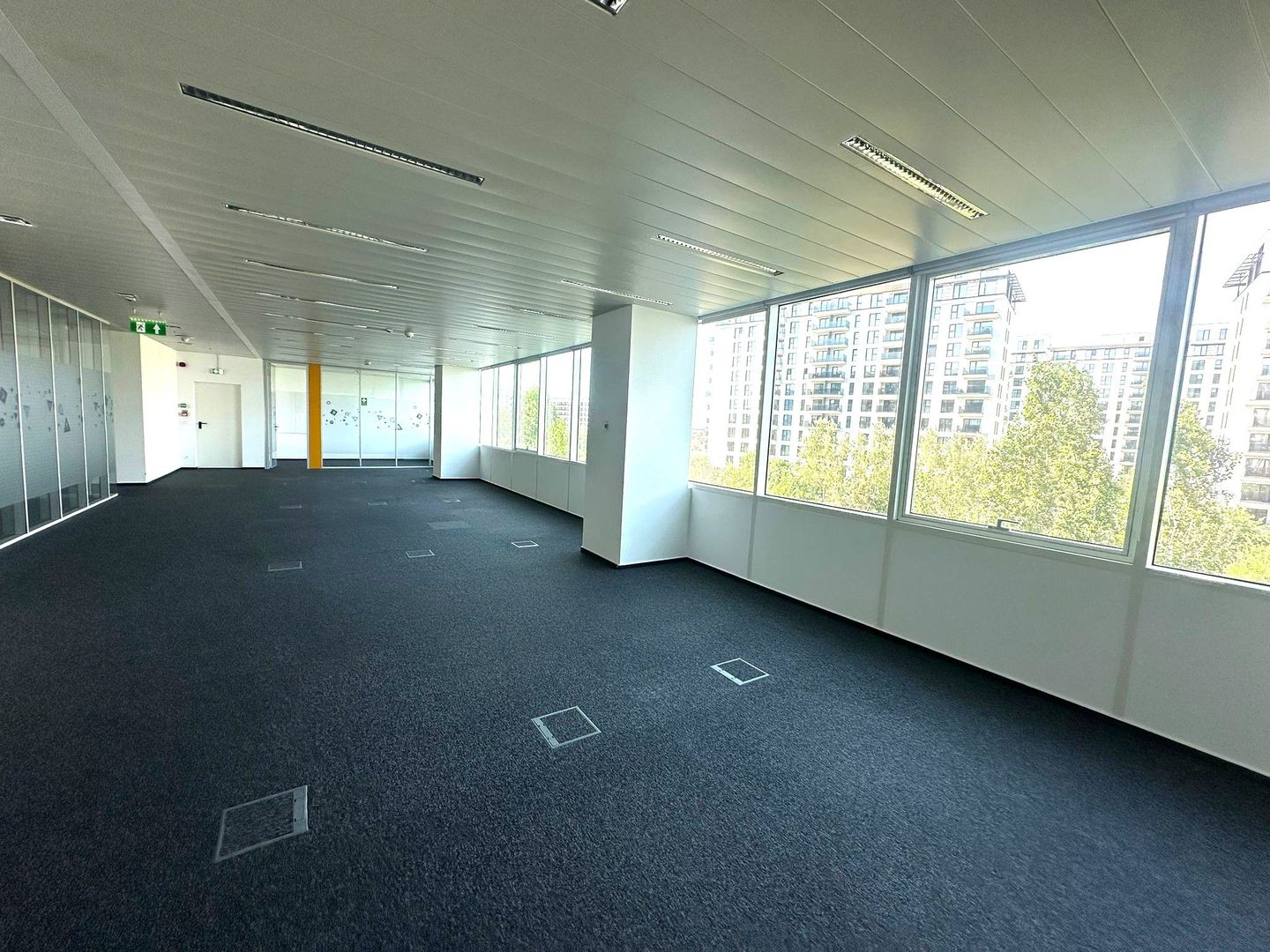 Spațiu birouri de închiriat | Hermes Business Campus | Pipera | Metrou