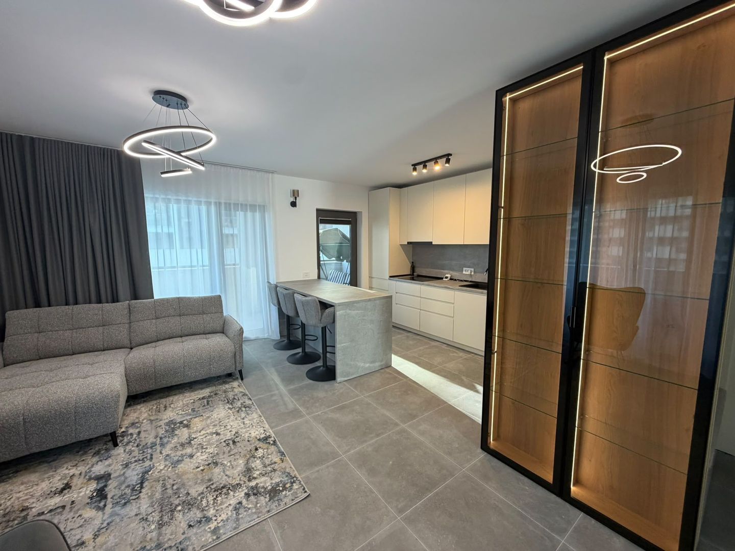 2 camere de inchiriat | zona Floreasca | prima inchiriere