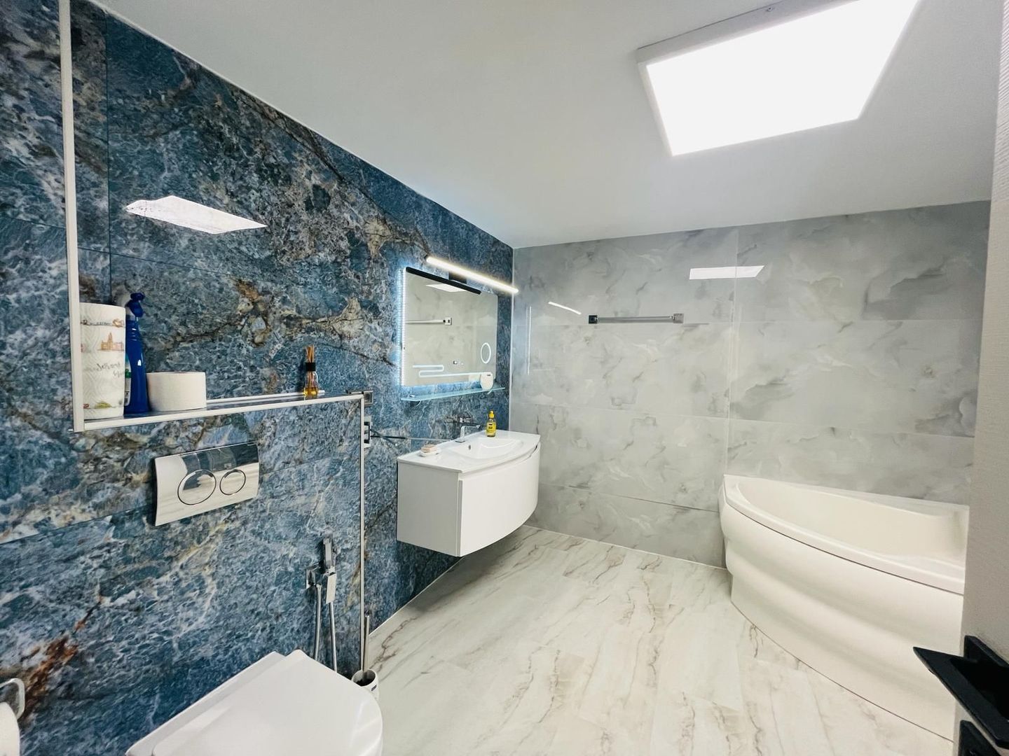Duplex 5 camere ( Parter +Demisol) in Piata Romana - 13
