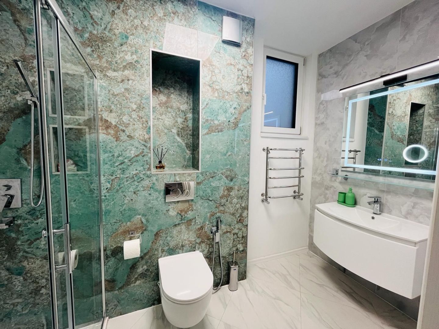 Duplex 5 camere ( Parter +Demisol) in Piata Romana - 7