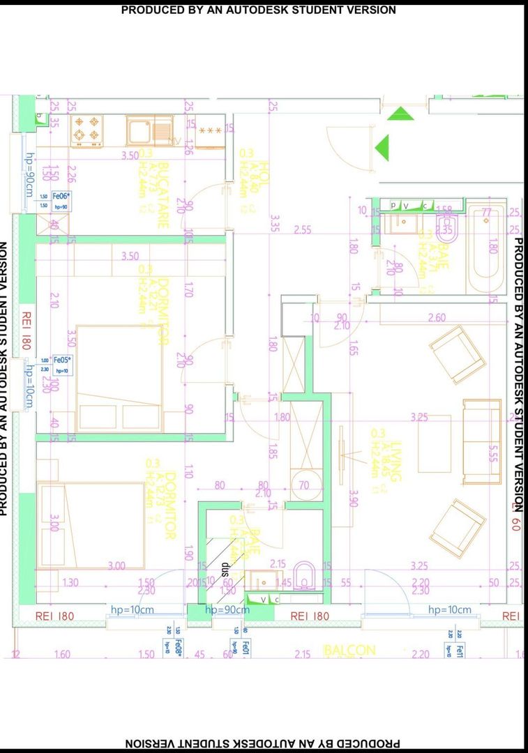 APARTAMENT 3 CAMERE | CURTE PRIVATA | STEFAN CEL MARE | PET FRIENDLY
