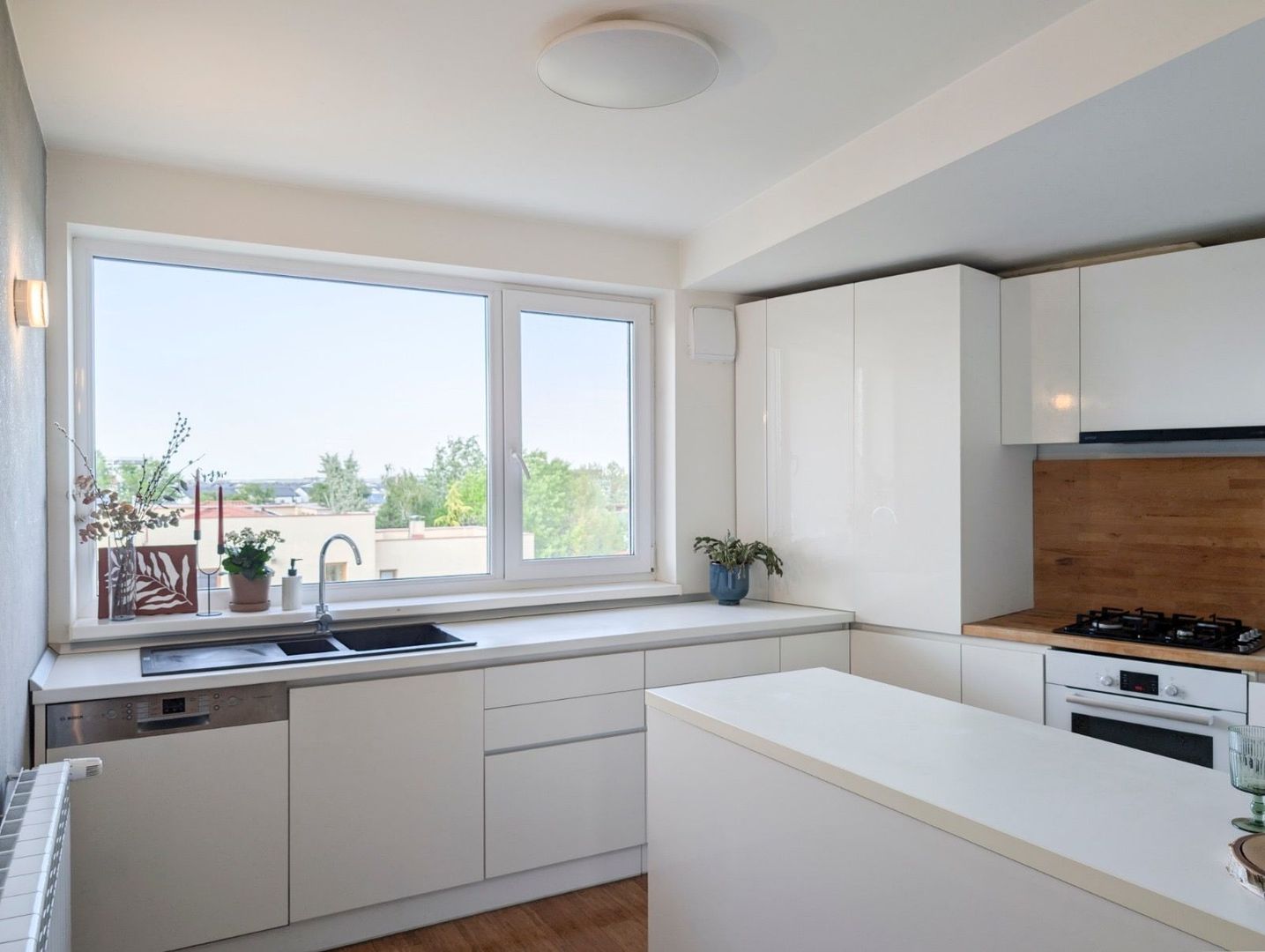 3 camere de inchiriat | PIPERA | VEDERE PANORAMICA - 6