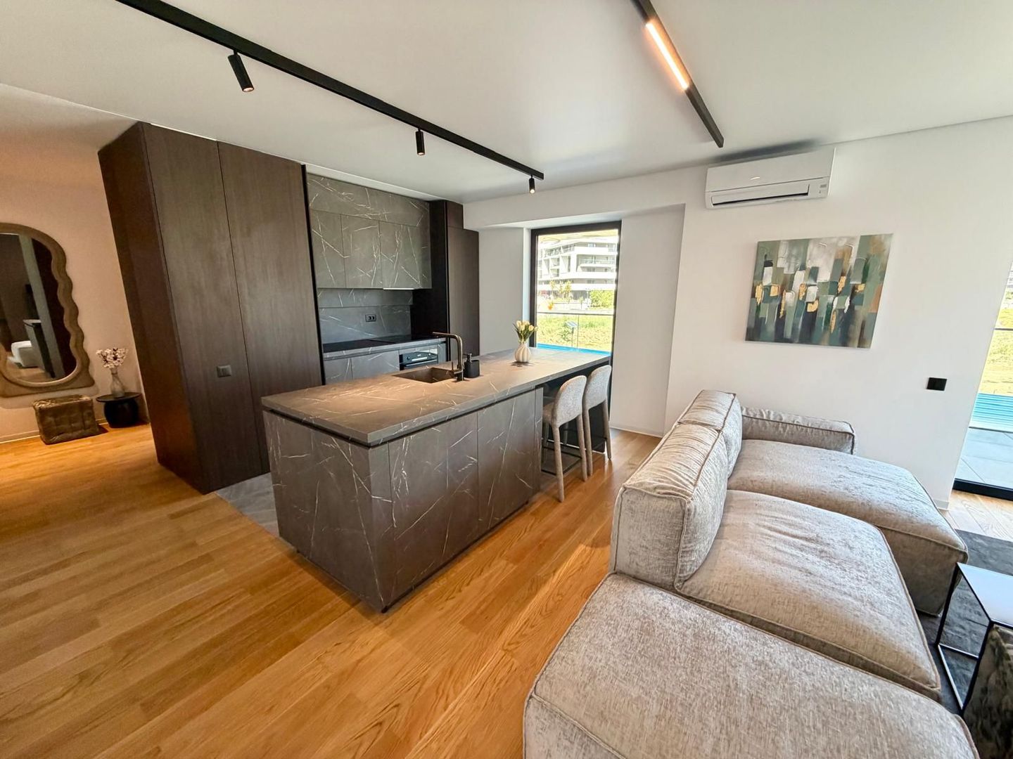 3 camere de inchiriat | zona Floreasca | prima inchiriere - 3/4
