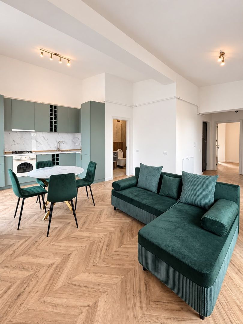 Apartament modern cu terasă de 30 mp