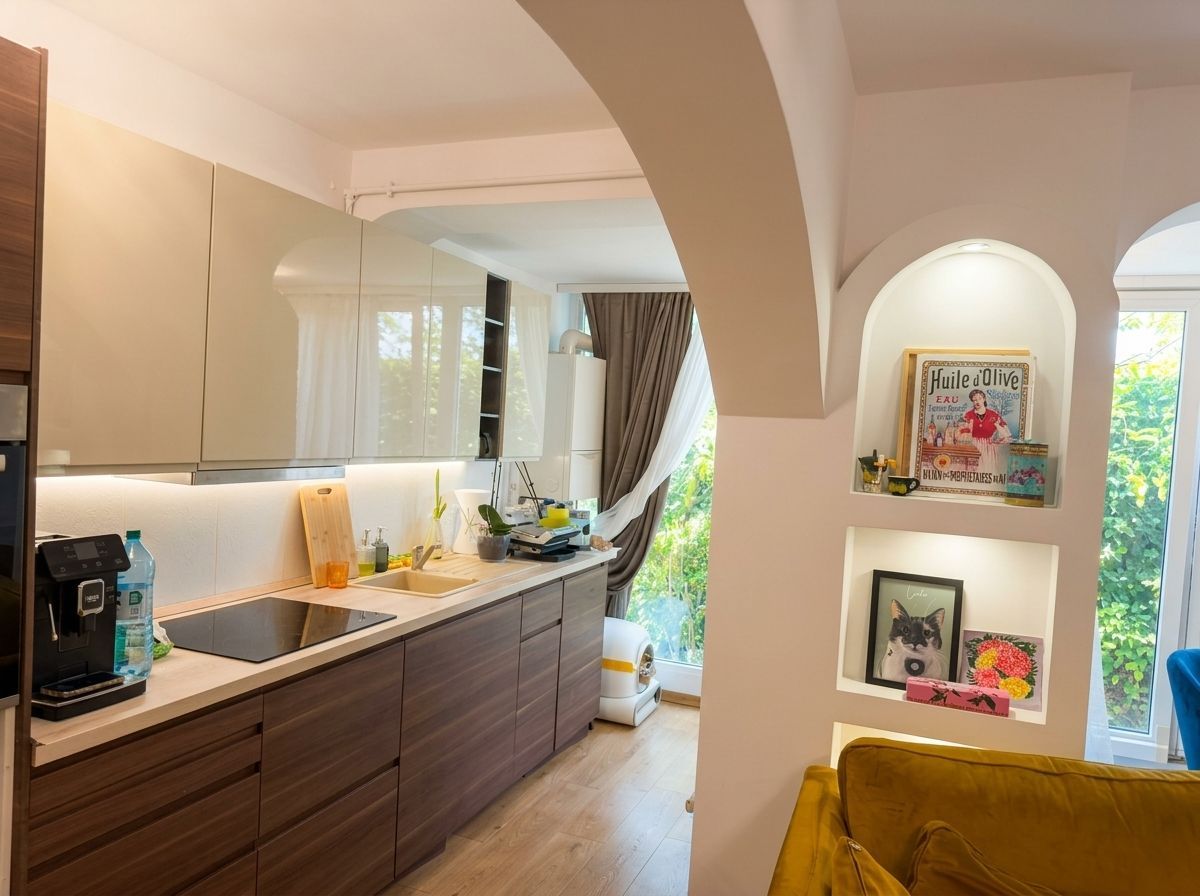 Apartmament lux 2 camere în Primăverii - 3/4