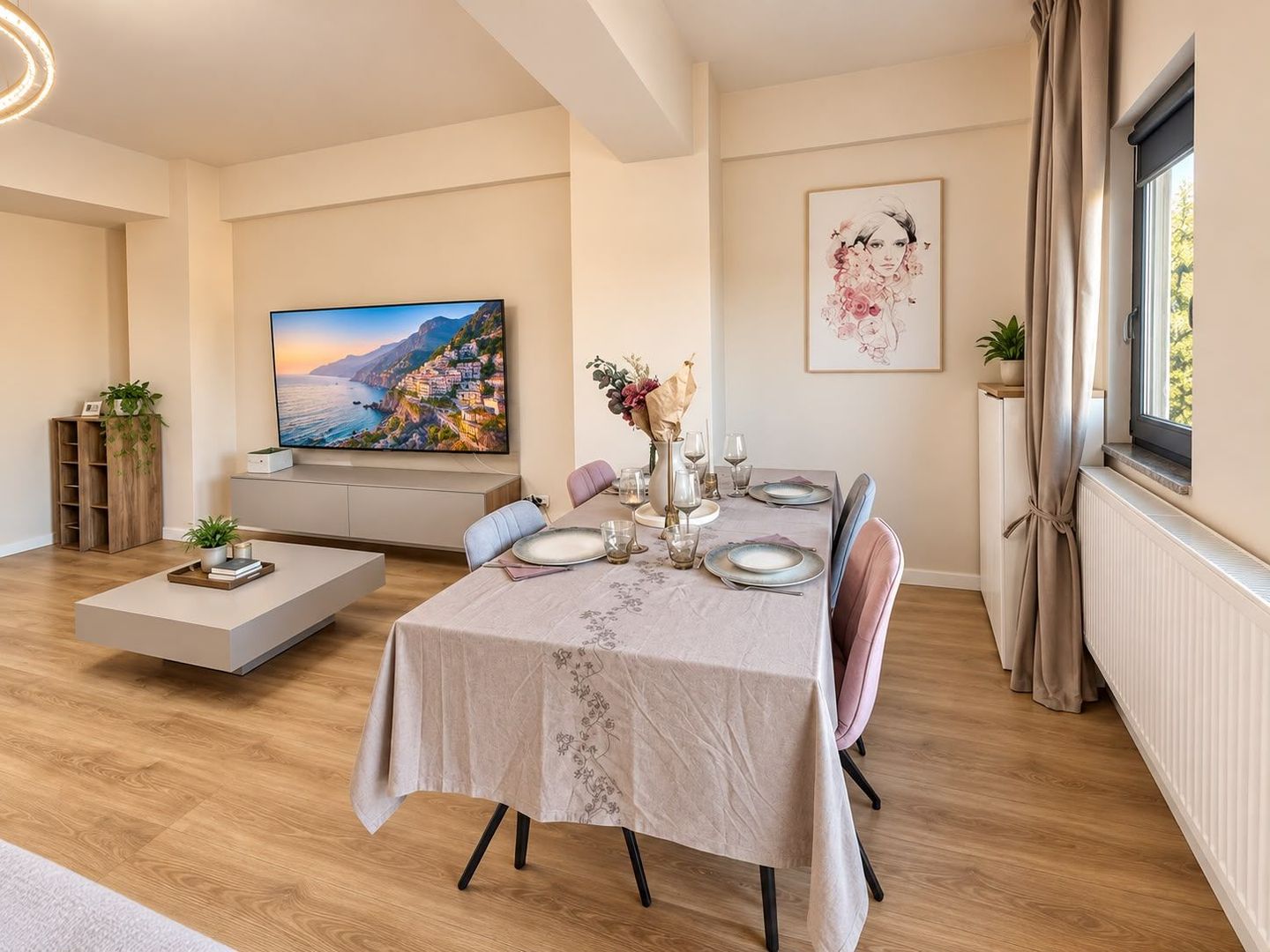 Apartament 3 camere | 90 mp | 2 băi | 2 balcoane | Sisești - 2