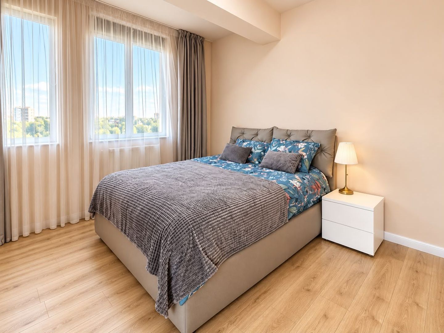 Apartament 3 camere | 90 mp | 2 băi | 2 balcoane | Sisești - 4