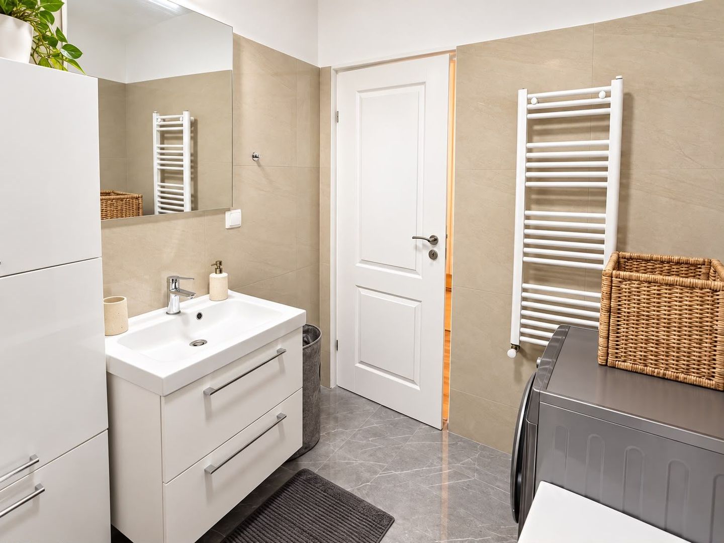 Apartament 3 camere | 90 mp | 2 băi | 2 balcoane | Sisești - 6