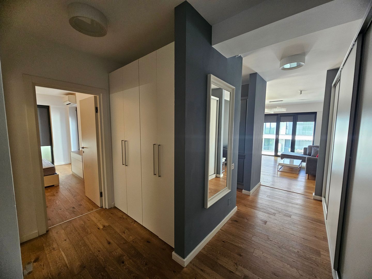 Apartament 2 camere - 84 mp, Jandarmeriei, mobilat, parcare subteran - 11/26
