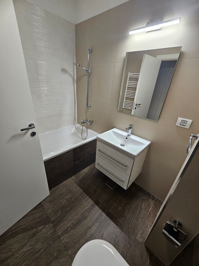 Apartament 2 camere - 84 mp, Jandarmeriei, mobilat, parcare subteran - 19/26