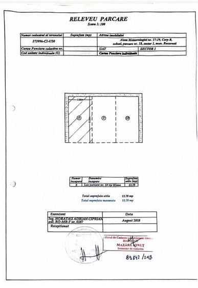 Apartament 2 camere - 84 mp, Jandarmeriei, mobilat, parcare subteran - 25/26