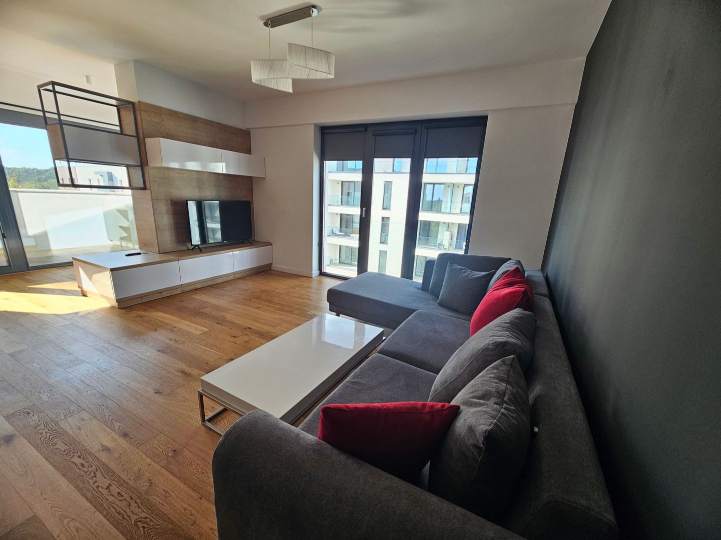 Apartament 2 camere - 84 mp, Jandarmeriei, mobilat, parcare subteran - 4/26