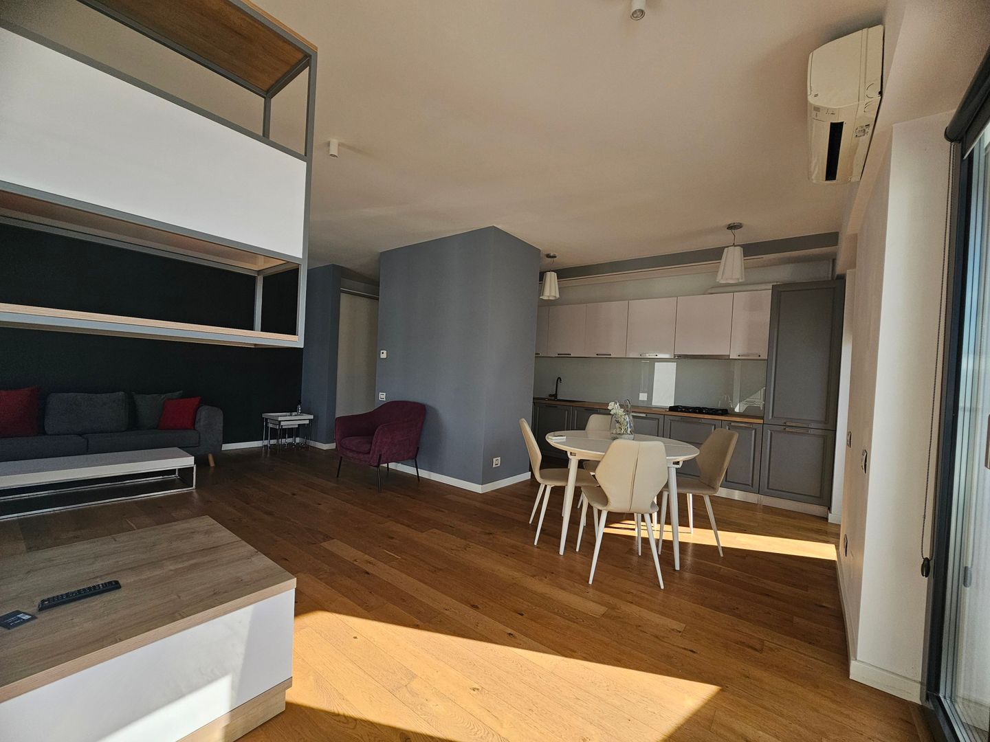 Apartament 2 camere - 84 mp, Jandarmeriei, mobilat, parcare subteran - 6/26