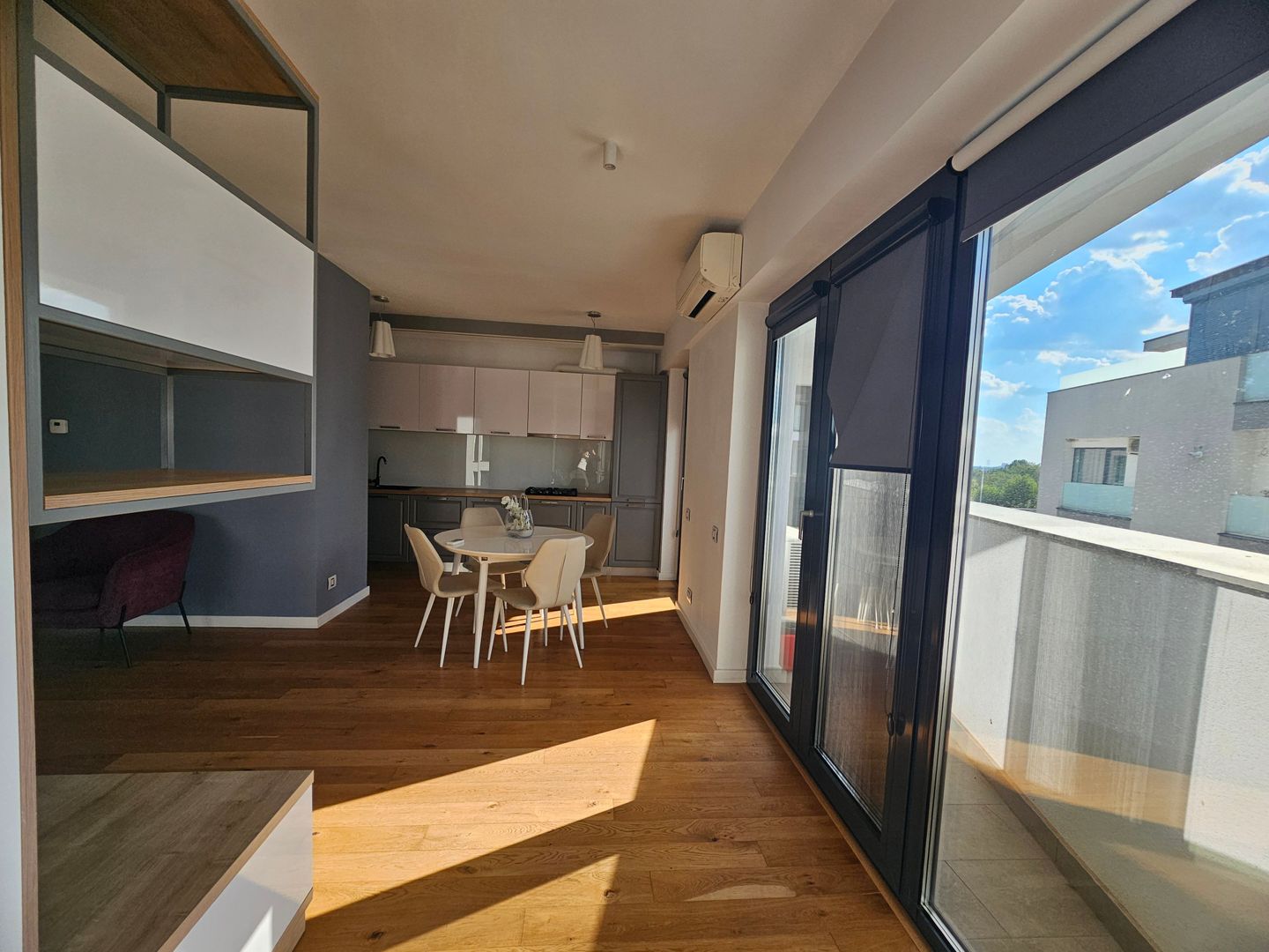 Apartament 2 camere - 84 mp, Jandarmeriei, mobilat, parcare subteran - 7/26