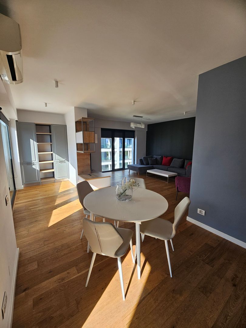 Apartament 2 camere - 84 mp, Jandarmeriei, mobilat, parcare subteran - 8/26