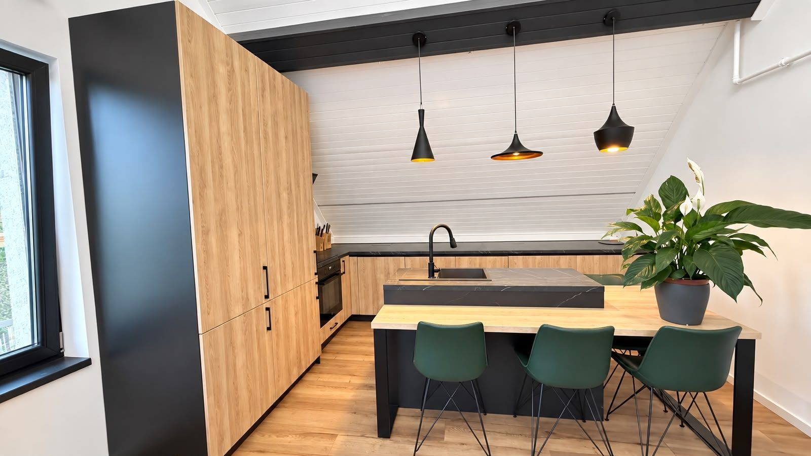 Apartament 4 camere | 135 mp | 3 locuri de parcare | Otopeni - 3/8