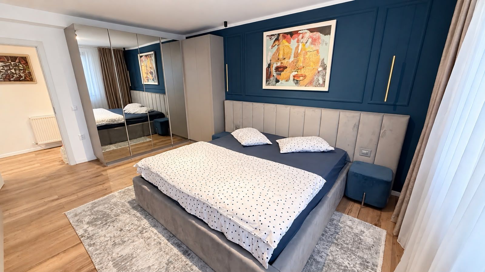 Apartament 4 camere | 135 mp | 3 locuri de parcare | Otopeni - 5/8