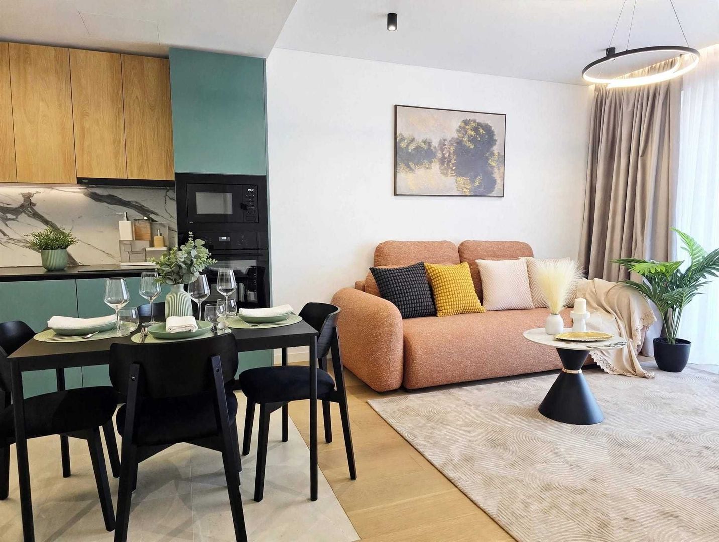 2 camere de inchiriat | zona Floreasca | prima inchiriere