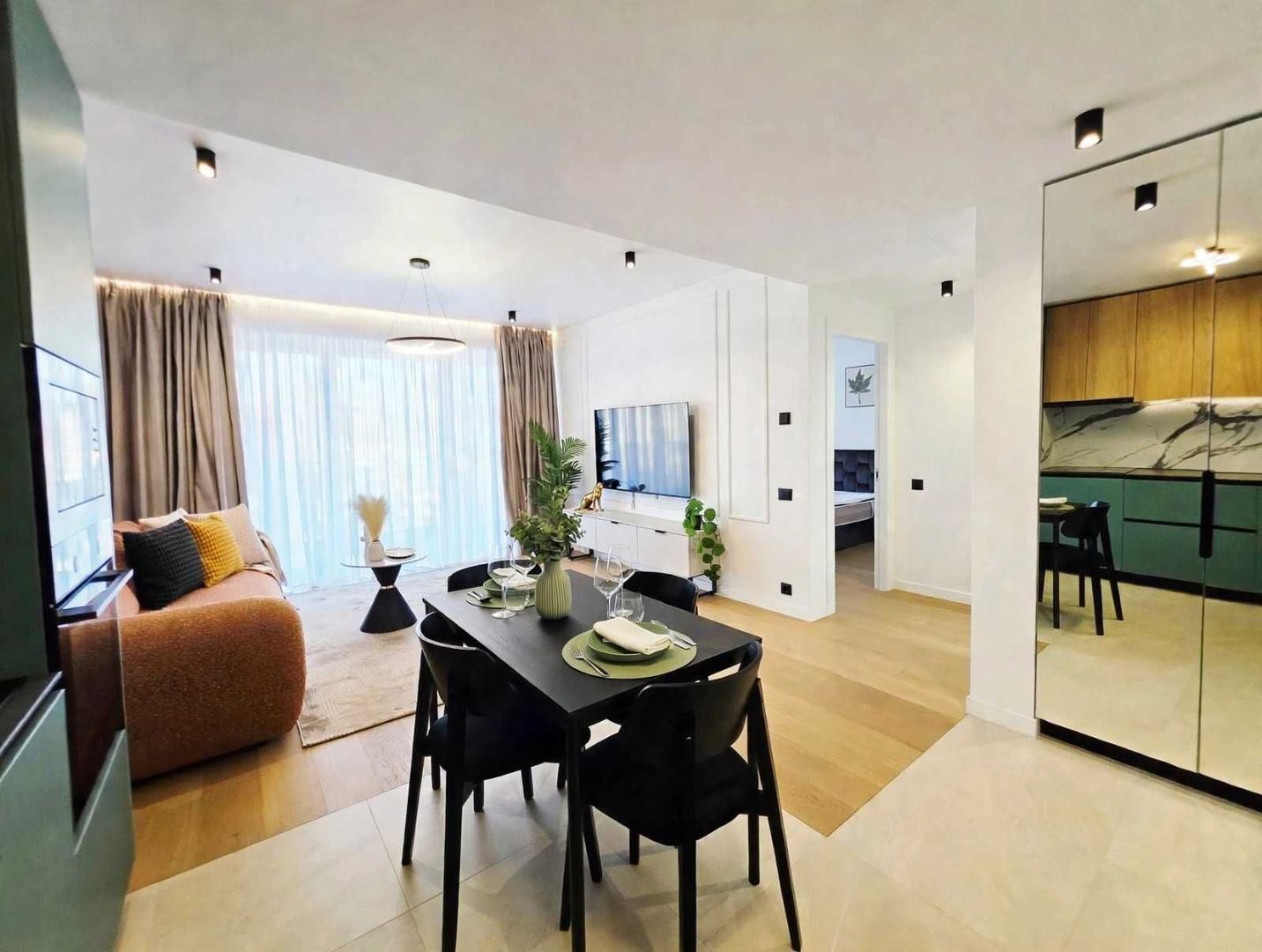2 camere de inchiriat | zona Floreasca | prima inchiriere - 2