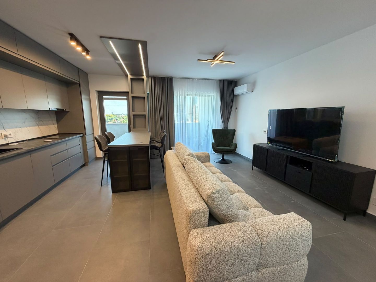 2 camere de inchiriat | zona Floreasca | prima inchiriere - 2