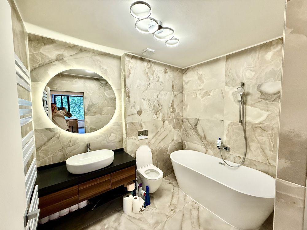Prima Închiriere | Studio Premium 49 mp | North Area Lake View herastrau