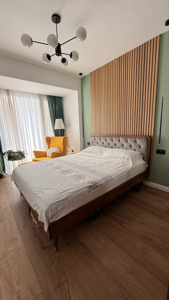 Apartament 3 camere | Panoramic City Views | Central & Quiet - 3/8