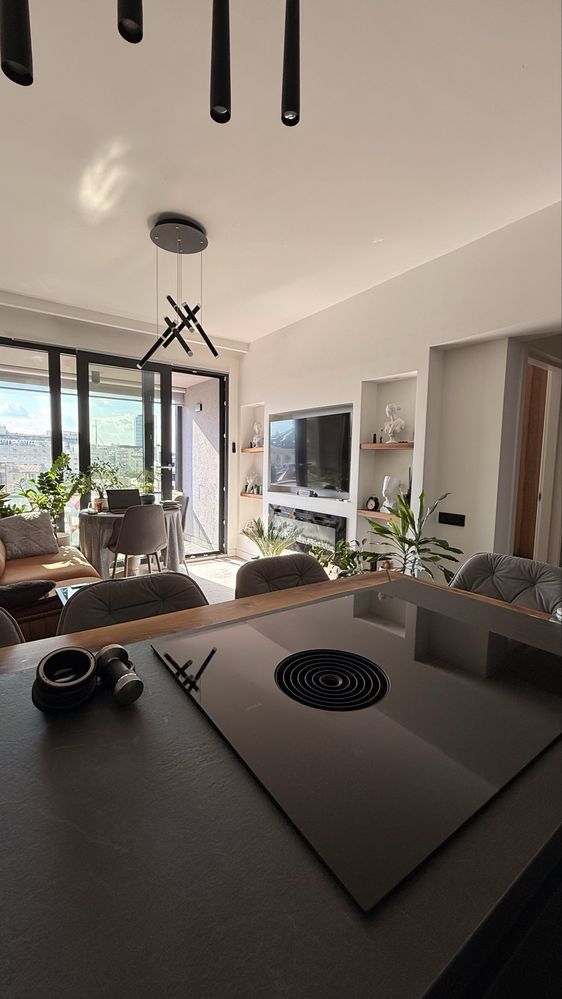 Apartament 3 camere | Panoramic City Views | Central & Quiet - 4/8