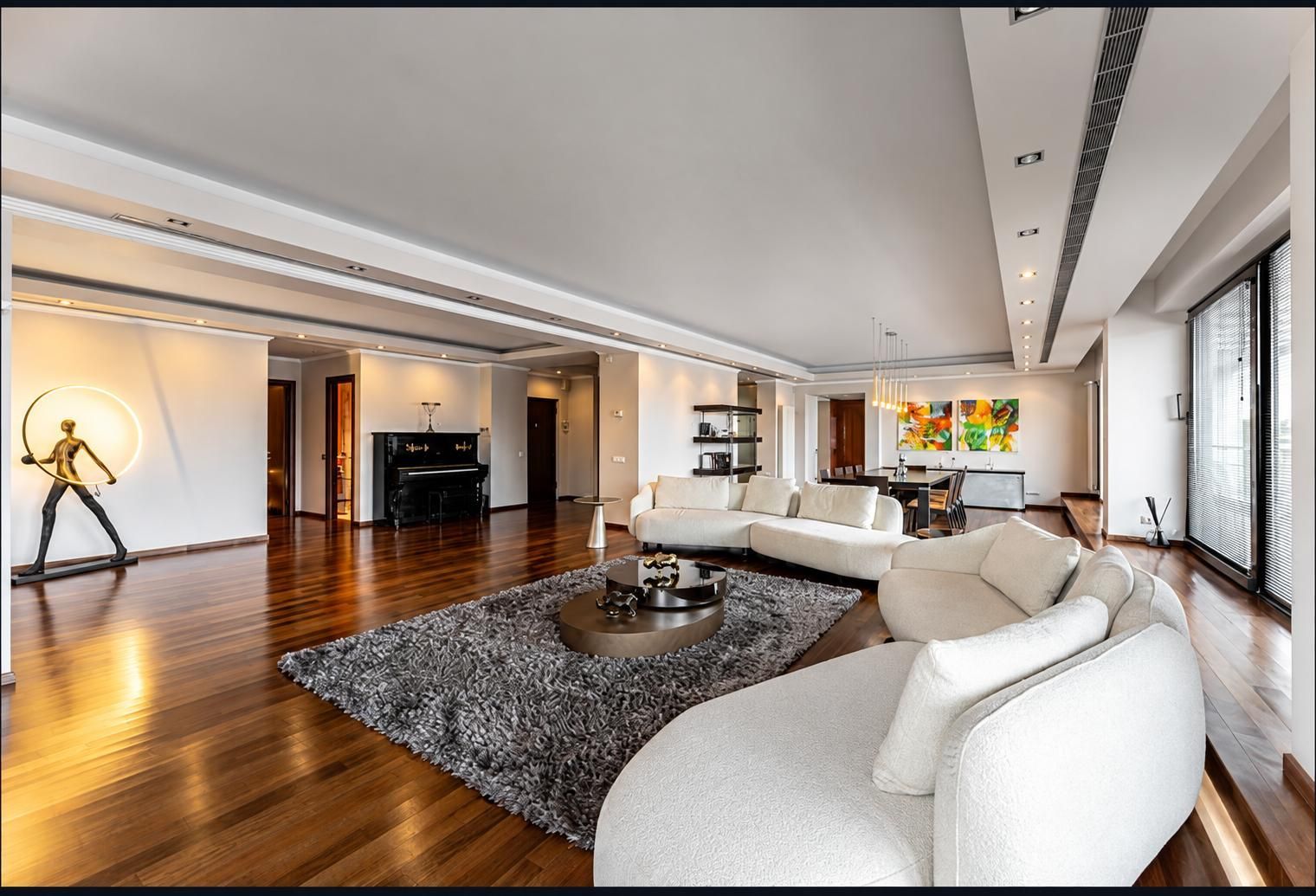 Penthouse de închiriat | Aviatorilor | 380 mp - imagine 2