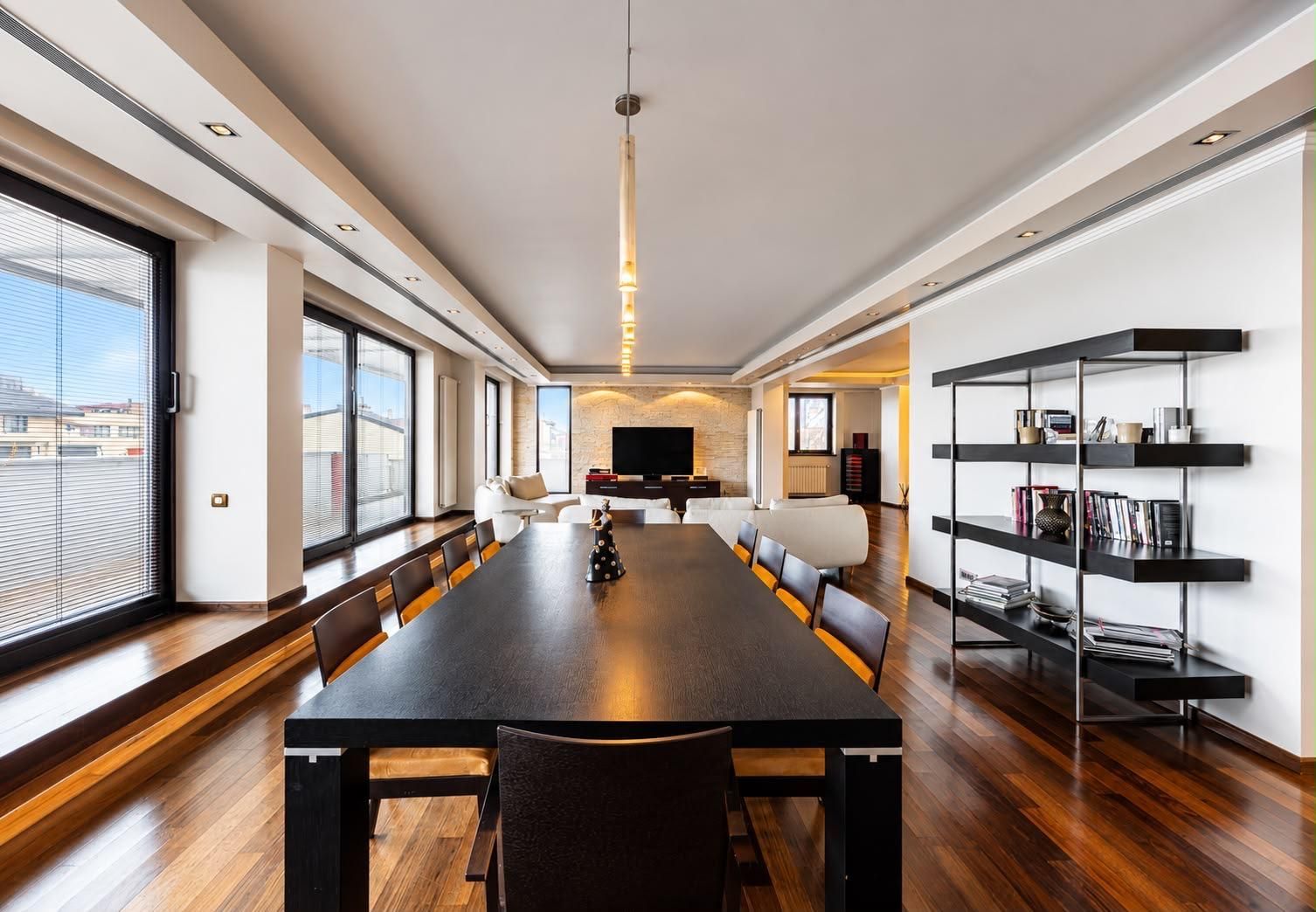 Penthouse de închiriat | Aviatorilor | 380 mp - imagine 3