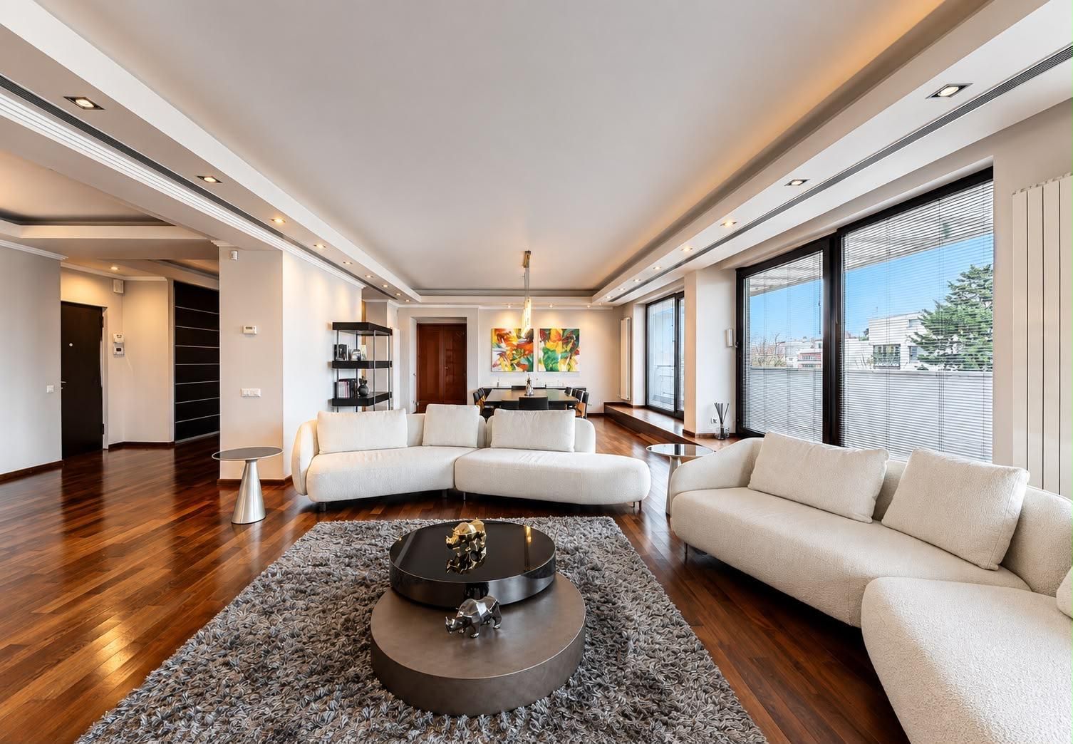 Penthouse de închiriat | Aviatorilor | 380 mp - imagine 4