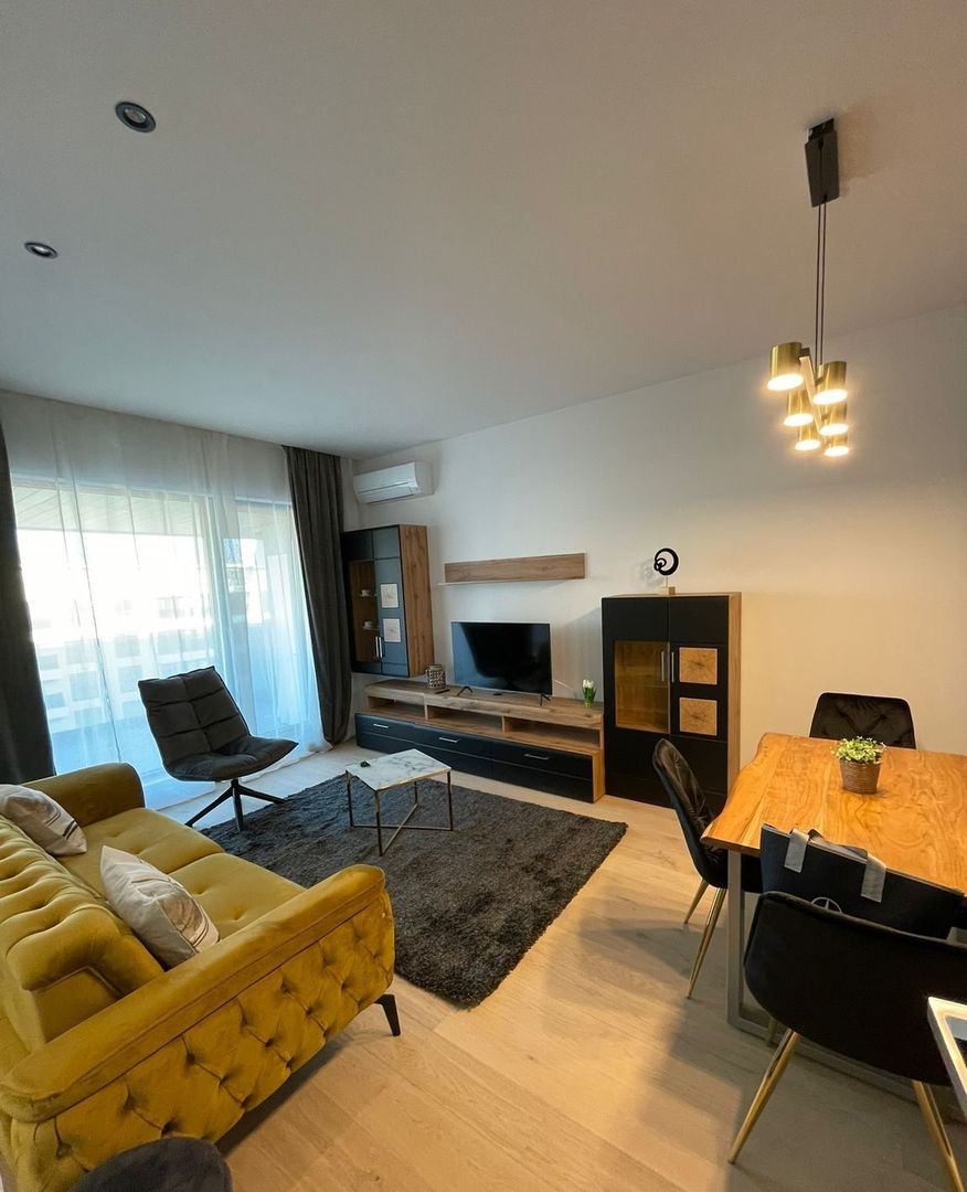 Apartament superb dde 2 camere in zona Aviatiei - 2