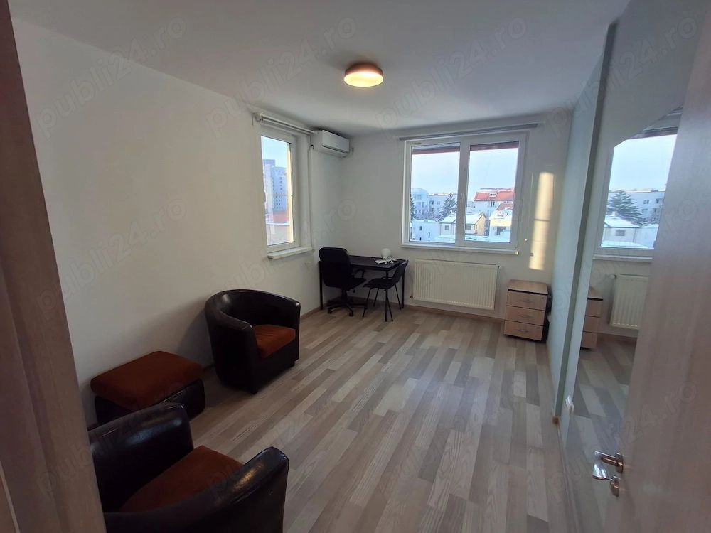 Apartament nou, 3 camere, 90 mp, etaj 4 din 4 fara lift, semimobilat, utilat nou, liniste, superb - 6
