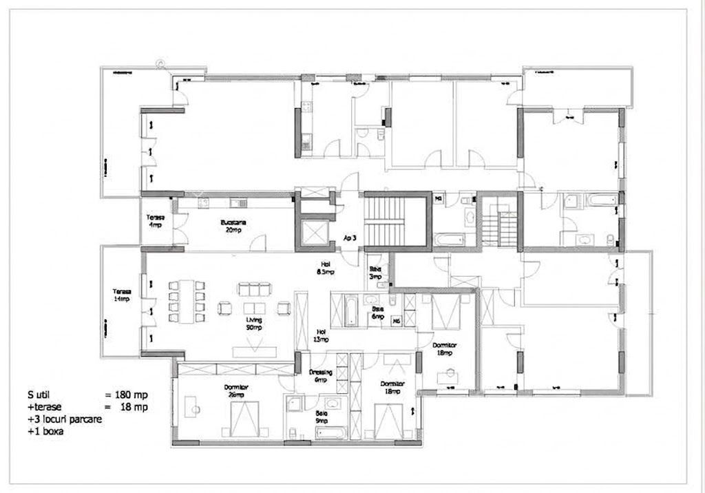Apartament 4 Camere De Lux | Zona Kiseleff | Prima inchiriere - 6