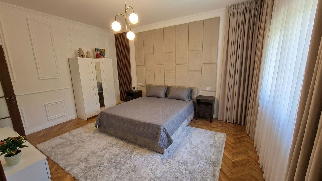3 camere + terasa | Zona Kiseleff | Prima închiriere
