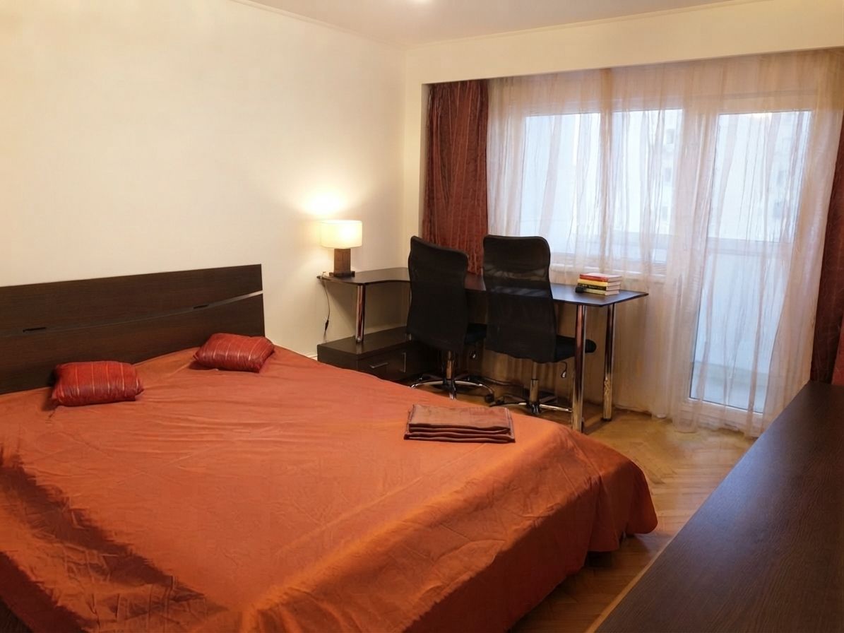 Inchiriere Parcul Circului - 3 camere, mobila noua, 2 bai, 2 balcoane - 4