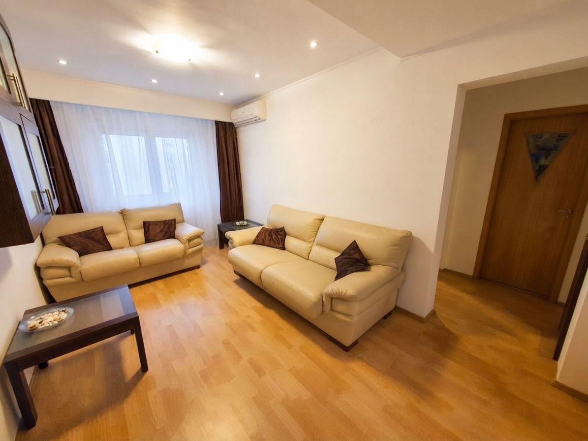 Inchiriere Parcul Circului - 3 camere, mobila noua, 2 bai, 2 balcoane - 5